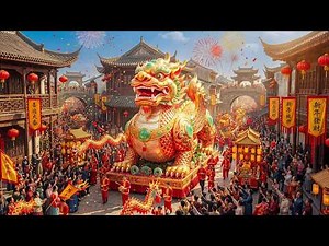 LUNAR NEW YEAR CHINA 2026 | Epic Dragon Dance & Fireworks Parade (FULL EVENT)