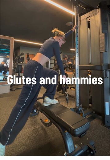 Shiny new gym wooooo #newgym #glutes #lowerbody #gymtok #davidlloydclub