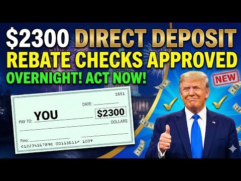 Seniors: “$2,300 Rebate Checks Approved” Rumor Explained (Social Security, SSI, SSDI Update)