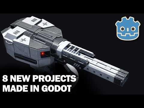 8 Cool New Projects Made in Godot