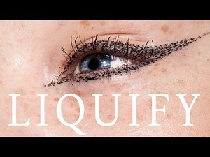 How to use the liquify tool in Photoshop - Beauty Retouching Tutorial