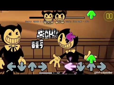 Friday Night Funkin’ Bendy Showdown: Epic Battle with Bendy Character
