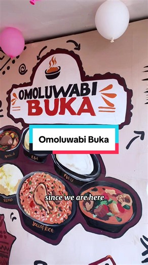 Omoluwabi Buka Abule Egba: Best Spot for Local Delicacies
