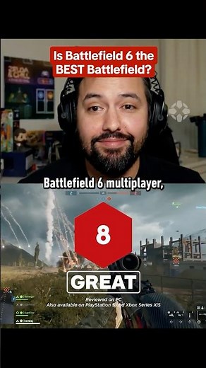 Is Battlefield 6 the BEST Battlefield? We asked our multiplayer reviewer! #battlefield6 #ign #review