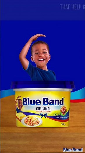 Start Strong with Every Spoonful of BlueBand