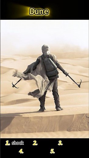 🪱 She summoned a sandworm to die alongside her enemies | Dune (2021)