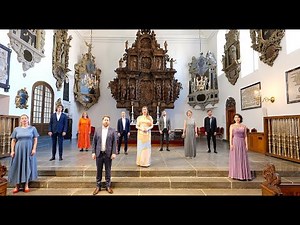 "Til himlene rækker din miskundhed, Gud". - Holmens Kantori & Jakob Lorentzen