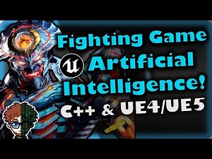 Fighting Game AI Intro | How To Make YOUR OWN Fighting Game | UE4/UE5 & C++ Tutorial, Part 211