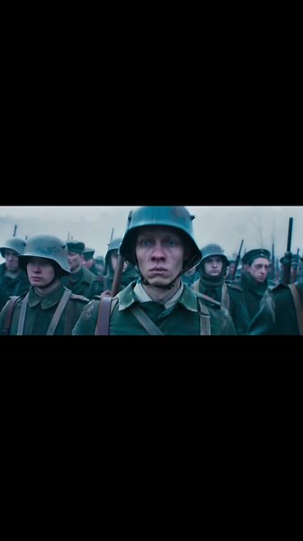 All Quiet on the Western Front Movie Edit