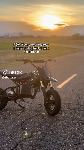 Razor MX650 Supermoto Bike Jump Compilation