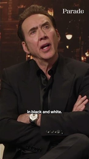 Nicolas Cage On ‘Spider-Noir’ Being in Both Color and Black & White