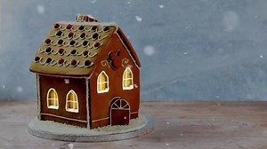 Bake a house full of magic for the whole household! ✨ Get into the festive spirit and make your own gingerbread house, as seen in our #FromOurFamilyToYours story 'The Stepdad' 🎄 Here are all the ingredients you need, full method in the comments! Ingredients: - 375g unsalted butter - 150g soft dark brown sugar - 150g soft light brown sugar - 150g golden syrup - 900g plain flour - 1 tbsp bicarbonate of soda - 4 tsp ground ginger - 2 tsp mixed spice - 10 sugar free hard boiled sweets To decorate: 