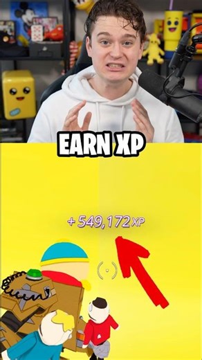 The CRAZIEST XP Map to LEVEL UP FAST in Fortnite! 😳