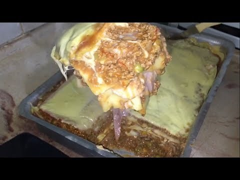 SIMPLE AND EASY GROUND BEEF LASAGNA