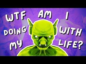 I created a computer simulated GOBLIN society and then introduced ABSTRACT EVIL