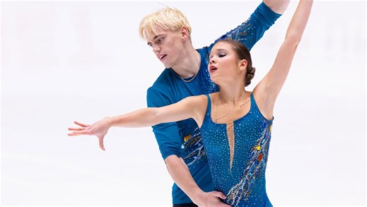 【双人滑】Ekaterina Chikmareva/Matvey Yanchenkov 自由滑
