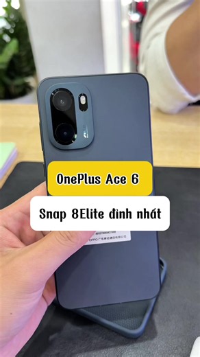 Oneplus Ace6 đỉnh nhất Snap 8elite #oneplus #fyp #oneplusace6