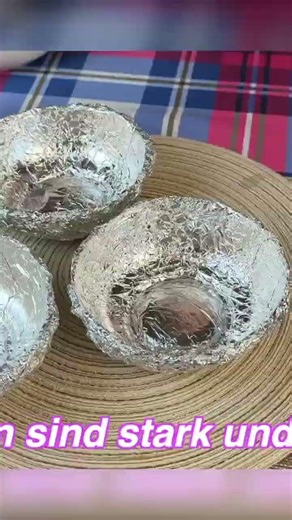 DIY Foil Baking Pans – Strong & Ready in 1 Minute! 🥧✨