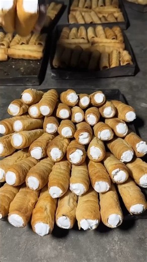 The SECRET Behind Bakery-Style Cream Rolls! 🥐