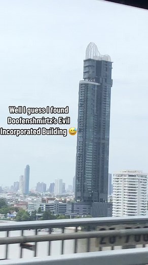 Dr. Doofenshmirtz Building - Real Life Discovery