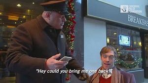 In honor of #CPAwarenessMonth, we challenged Zach Anner (The Official Fan Page of Zach Anner) to find the rainbow bagel to show you what it's really like to navigate around NYC in a wheelchair. Take our CPF Challenge: 7 Minute Workout Download on App Store: bit.ly/CPFChallenge Download on Google Play: bit.ly/CPFChallenge_GooglePlay | Cerebral Palsy Foundation