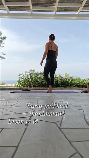 Levon ja läsnäolon retriitti 3.-10.5.2026 🌸🌸#joogaretriitti