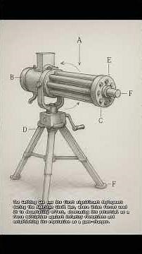 The Gatling Gun — The First Machine Gun | Weapons That Changed History