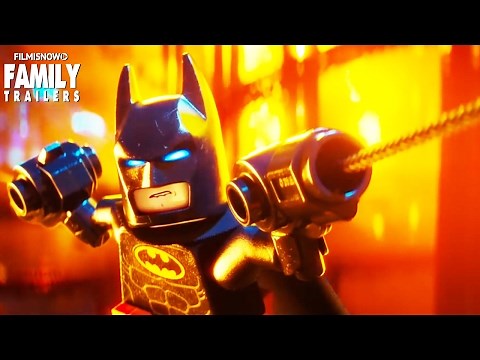 The LEGO Batman Movie Supercut | All Trailers and Clips