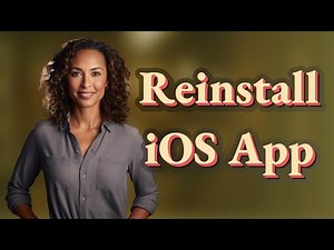 How Can I Tell If an iOS App Needs Reinstalling?