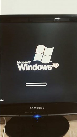 windows xp startup