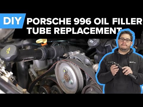 Porsche 996 911 Oil Filler Tube Replacement DIY (Porsche 996 Carrera)