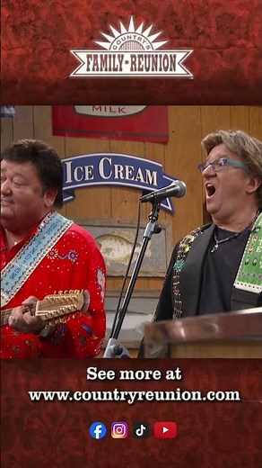 Williams and Ree sing "San Antonio Rose"