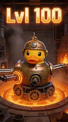 Rubber duck evolution bath toy to cosmic god #rubberduck #evolution #animation