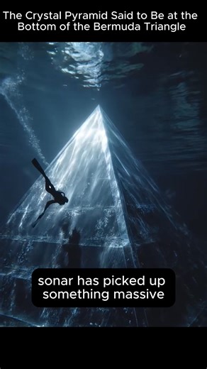 12 reactions | The Crystal Pyramid Said to Be at the Bottom of the Bermuda Triangle #ancient #mystery #history #egyp #Archaeology #fblifestyle | World Archaeology | Facebook