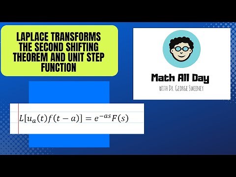 The Second Shifting Theorem and the Unit Step Function