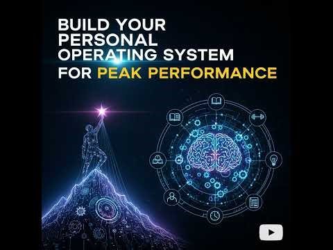 Master Your Biology: The Personal Operating System Guide