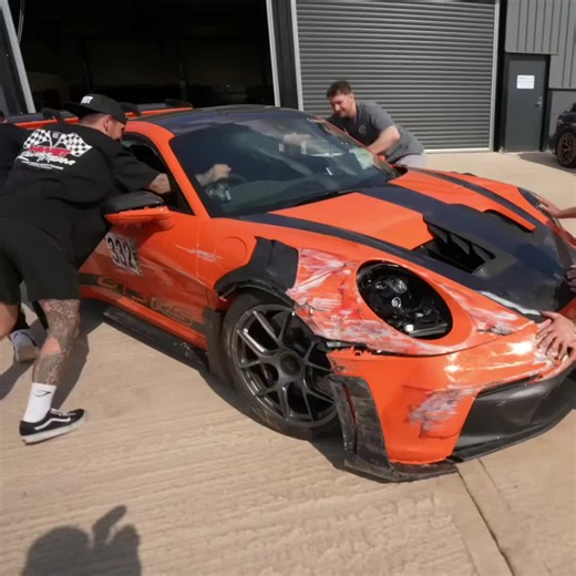 Rebuilding a Wrecked Porsche #car #porsche | Porsche Car