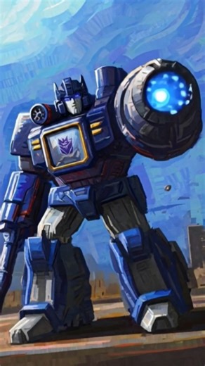 Bumblebee vs Soundwave – Explosive Clash #DreamScreenAI