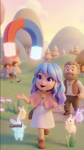 How Do Magnets Work 3D Educational Animation Ex #scienceforkids #educationalanimation