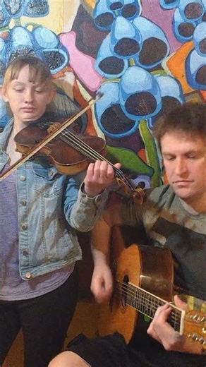 The Caribou Reel Traditional Metis Fiddle Tune Violin and Guitar Cover "B" Section