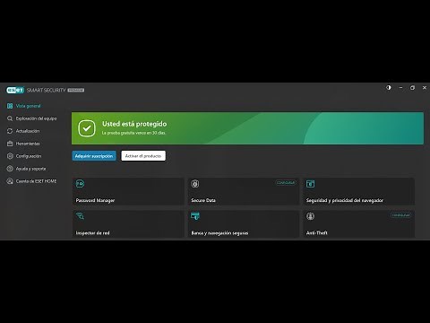 Licencia legal y gratuita de 30 días ESET Smart Security Premium