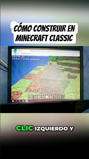 How to build in Minecraft Classic #minecraft #minecraftclassic #games #testinggames