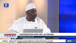 804K views · 29K reactions | ‘Some Have Cops Guarding Their Wives’, Ndume Wants Police Officers Withdrawn From Lawmakers | Channels Television | Facebook