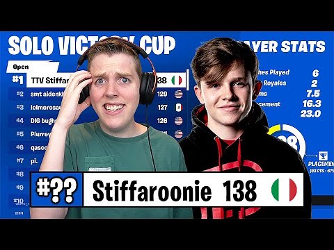 I Coached The Most UNCOACHABLE Player In Fortnite... (My DUO)
