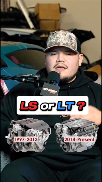 1.5M views · 20K reactions | LS or LT?  Whose the new GM King  #gm #chevy #corvette #corvettez06 #corvettezr1 #lsswap #lt1 #lt4 #ls1 #ls3 #fuelinjection #directinjection #gohardpodcast | GO HARD Podcast. | Facebook