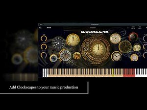 Free download - Clockscapes VST Plugin | Amazing Soundscapes