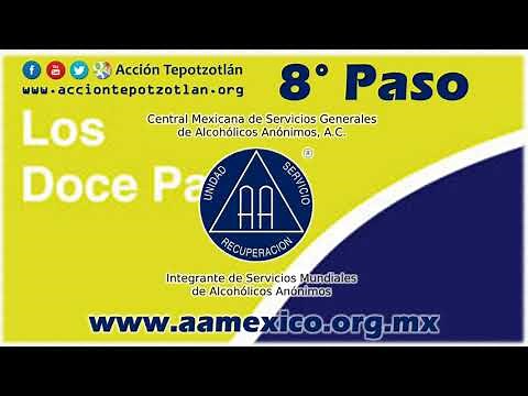 Pasos de AA - Octavo paso AUDIO