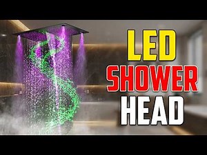 TOP 5 Best Led Shower Head 2026