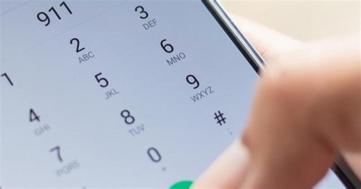 How to reach 911 when cell service malfunctions?
