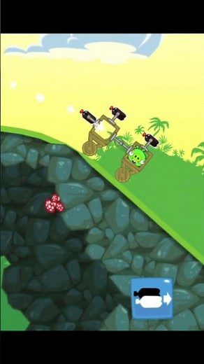 I Built the CRAZIEST Machine in Bad Piggies! 😂